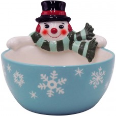 Holiday Time Figural Snowman Bowl, Set of 4   555770818